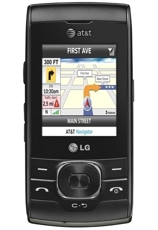 at&t lg slide phone