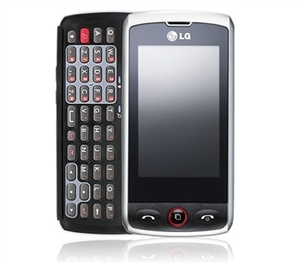 WHOLESALE NEW LG GW520 SILVER/GREY QWERTY TOUCHSCREEN, GSM UNLOCKED