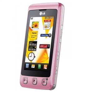 WHOLESALE NEW LG KP500 COOKIE PINK TOUCHSCREEN GSM UNLOCKED