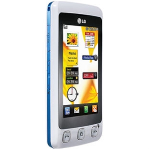 WHOLESALE NEW LG KP500 COOKIE WHITE TOUCHSCREEN SMARTPHONE GSM UNLOCKED