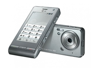 WHOLESALE  NEW LG VIEWTY KU990 SILVER 5 MEGAPIXEL TOUCHSCREEN