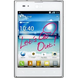 WHOLESALE, NEW LG OPTIMUS VU P895 WHITE 3G WIFI ANDROID GSM UNLOCKED