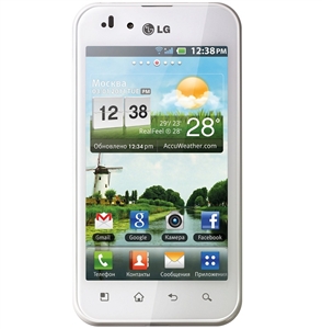 WHOLESALE NEW LG OPTIMUS BLACK P970 3G WHITE WIFI GSM ANDROID