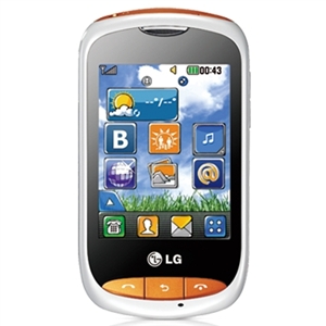 WHOLESALE NEW LG WINK STYLE T310 WHITE ORANGE GSM UNLOCKED