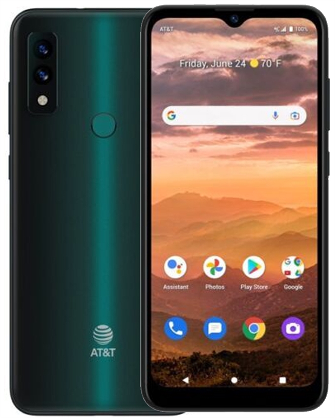 New AT&T Maestro 3 Android Phone Wholesale | Green