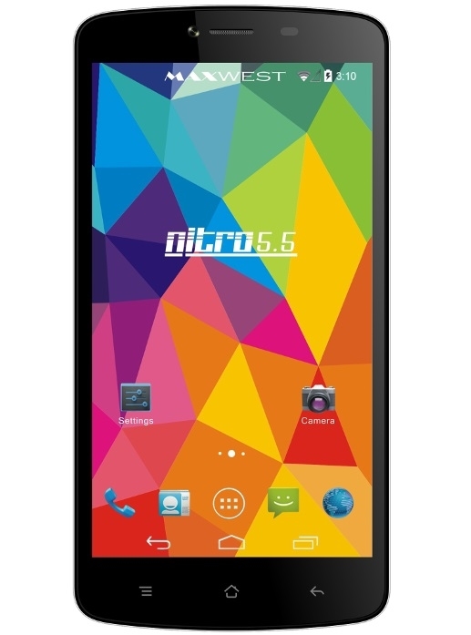 Wholesale Brand New Maxwest Nitro 5.5 Black 4G Android GSM Unlocked Cell  Phones RB