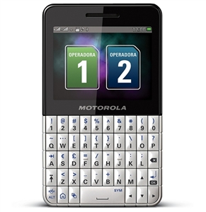 WHOLESALE NEW MOTOROLA EX223 DUAL SIM WI-FI GSM UNLOCKED WHITE