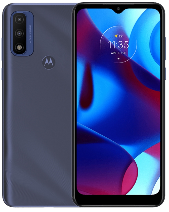 B-Stock Motorola Moto G Pure Phone Wholesale | Blue