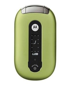 WHOLESALE NEW MOTOROLA U6 PEBL LIME GREEN