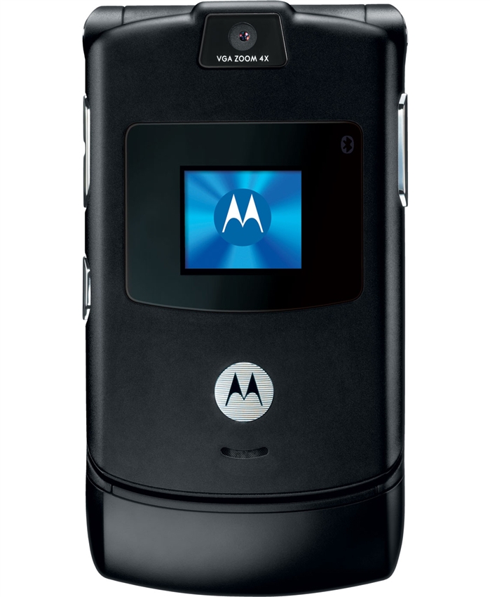 Wholesale Motorola Razr V3 Black GSM Unlocked Cell Phones Factory ...