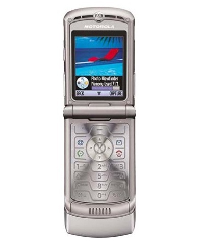 Motorola RAZR V3XX - Gray / Silver / Pink (AT&T ) GSM Phone Must Read