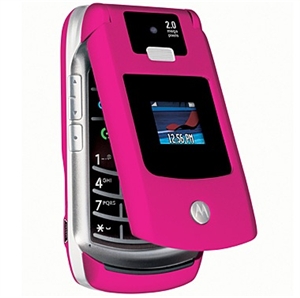 WHOLESALE MOTOROLA V3x PINK T-MOBILE RB