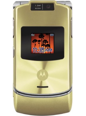 Pluche pop voordelig helaas Wholesale Motorola Razr V3xx Gold GSM Unlocked Cell Phones Factory  Refurbished