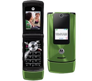 WHOLESALE CELL PHONES, WHOLESALE GSM CELL PHONES, MOTOROLA W490 GREEN T-MOBILE, CARRIER RETURNS A-STOCK