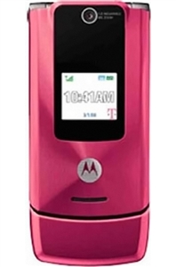 Motorola W490 / W510 Pink T-Mobile Cell Phones RB