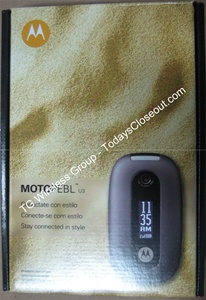 BRAND NEW MOTOROLA U3 PEBL GSM UNLOCKED CELLPHONE MASTER CARTON WHOLESALE