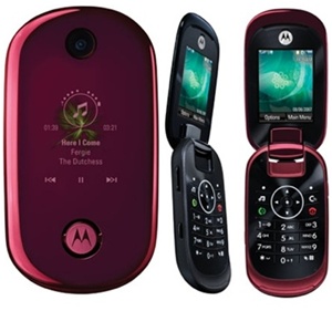 BRAND NEW MOTOROLA MOTO U9 PEBL GSM UNLOCKED CELLPHONE MASTER CARTON WHOLESALE