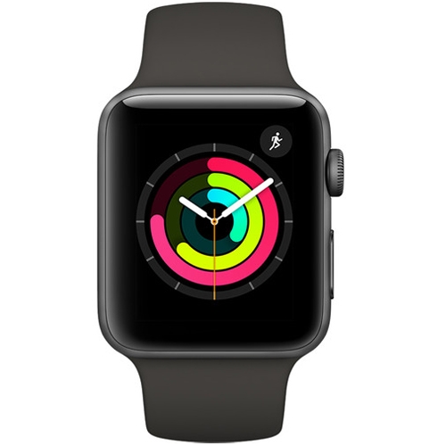 Wholesale Apple Watch Series 3 - 42mm Space Gray Aluminum GPS watchOS 4 ...