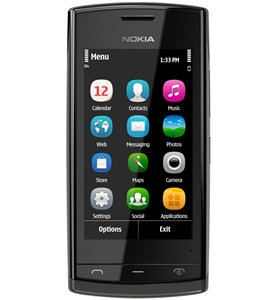 WHOLESALE NEW NOKIA 500 BLACK 1GHZ TOUCHSCREEN