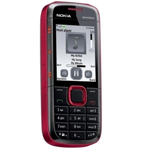 WHOLESALE NOKIA 5130 XPRESSMUSIC, T-MOBILE RED BLACK RB