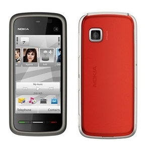 WHOLESALE NEW NOKIA 5233 TOUCHSCREEN GSM UNLOCKED BLACK / RED