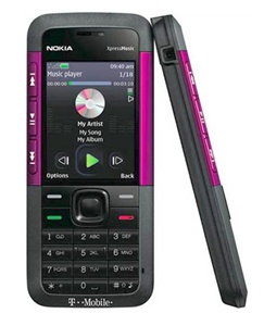 WHOLESALE CELL PHONES, WHOLESALE UNLOCKED CELL PHONES, BRAND NEW NOKIA 5310 XPRESSMUSIC, T-MOBILE WITH SIM - PURPLE