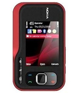 WHOLESALE CELL PHONES, WHOLESALE MOBILE PHONES, BRAND NEW NOKIA SURGE 6790  RED 3G GSM UNLOCKED