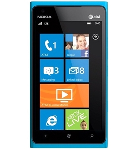 WHOLESALE NEW NOKIA LUMIA 900 BLUE 4G LTE AT&T GSM UNLOCKED