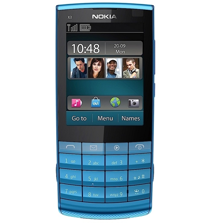 Не включается nokia x3 02