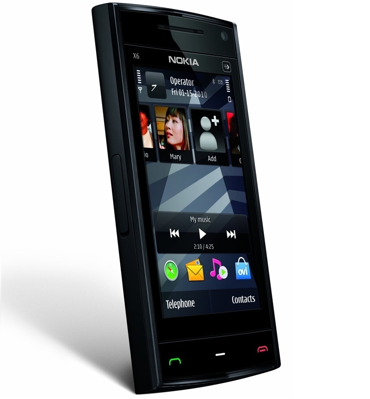 Обновление nokia x6 00