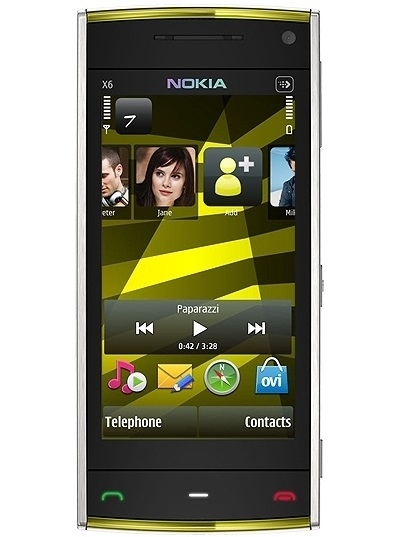 Обновление nokia x6 00