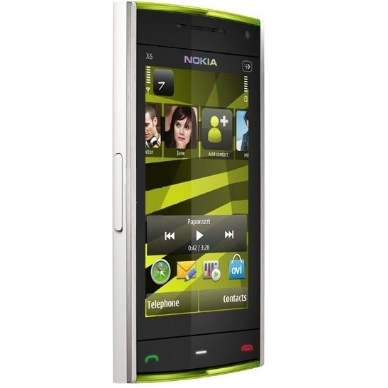 Обновление nokia x6 00