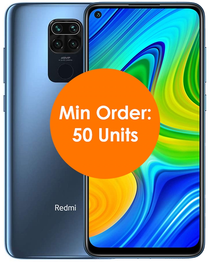 New Xiaomi Redmi Note 9 Android Phone Wholesale | Midnight Gray