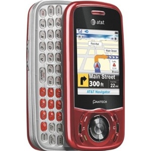 WHOLESALE PANTECH C740 MATRIX RED CARRIER RETURNS A-STOCK