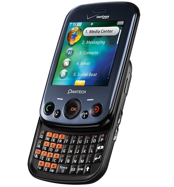 verizon phone with qwerty keyboard