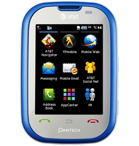 WHOLESALE NEW PANTECH PURSUIT P9020 BLUE 3G