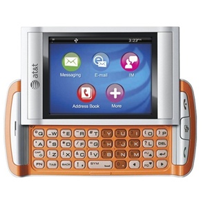 WHOLESALE QUICKFIRE ORANGE 3G QWERTY KEYBOARD AT&T GSM UNLOCKED CRC