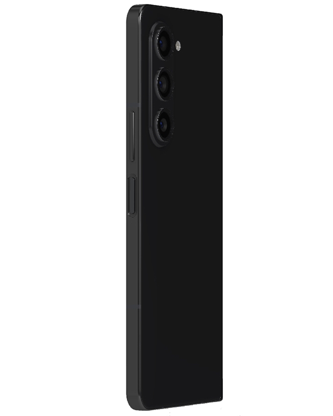 Samsung - Galaxy Z Fold5 256GB (Unlocked) - Phantom Black