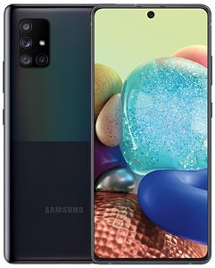 Wholesale A-STOCK SAMSUNG GALAXY A71 BLACK 5G GSM/CDMA UNLOCKED