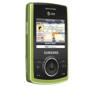 WHOLESALE NEW SAMSUNG PROPEL A767 GREEN 3G AT&T GSM UNLOCKED