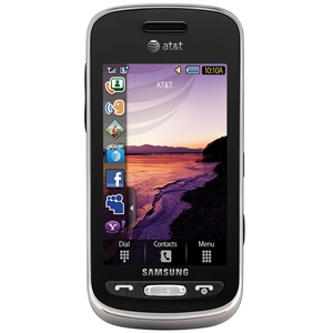 WHOLESALE SAMSUNG SOLSTICE A887 BLACK 3G AT&T GSM UNLOCKED CR