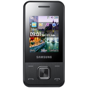 WHOLESALE NEW SAMSUNG E2330 BLACK GSM UNLOCKED