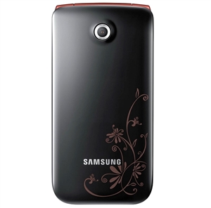 WHOLESALE, NEW SAMSUNG E2530 LA FLEUR EDITION BLACK RED GSM UNLOCKED