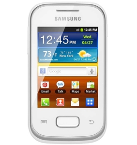 WHOLESALE NEW SAMSUNG GALAXY POCKET S5300 WHITE 3G WI-FI ANDROID