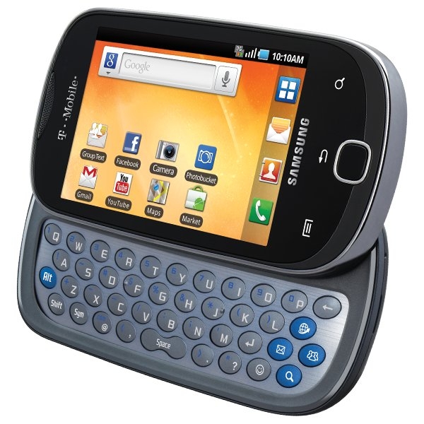 samsung qwerty keypad android mobile