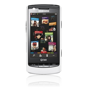 WHOLESALE NEW SAMSUNG M1 360 WHITE GSM UNLOCKED 3G