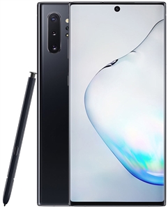 Wholesale B STOCK SAMSUNG GALAXY NOTE 10+ PLUS AURA BLACK 4G LTE Unlocked Cell Phones