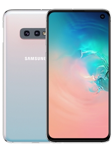 Wholesale A-STOCK SAMSUNG GALAXY S10e G970U PRISM WHITE 128GB 4G LTE GSM UNLOCKED Cell Phones