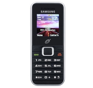 BRAND NEW SAMSUNG S125  - BLACK GSM UNLOCKED CELLPHONE WHOLESALE