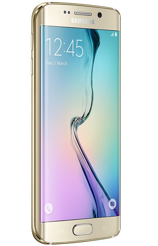 samsung s6 edge gold